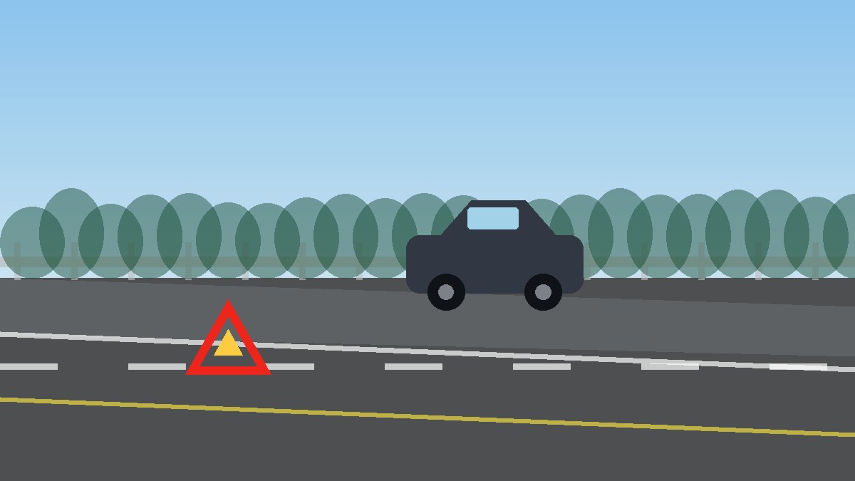 玉林道路故障安全等待现场图